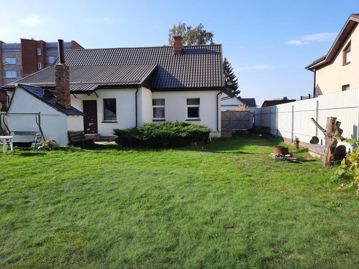 Garden House Lejlighed Daugavpils Eksteriør billede